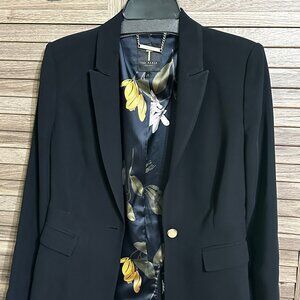 Ted Baker Blazer, Black NWOT Size 2